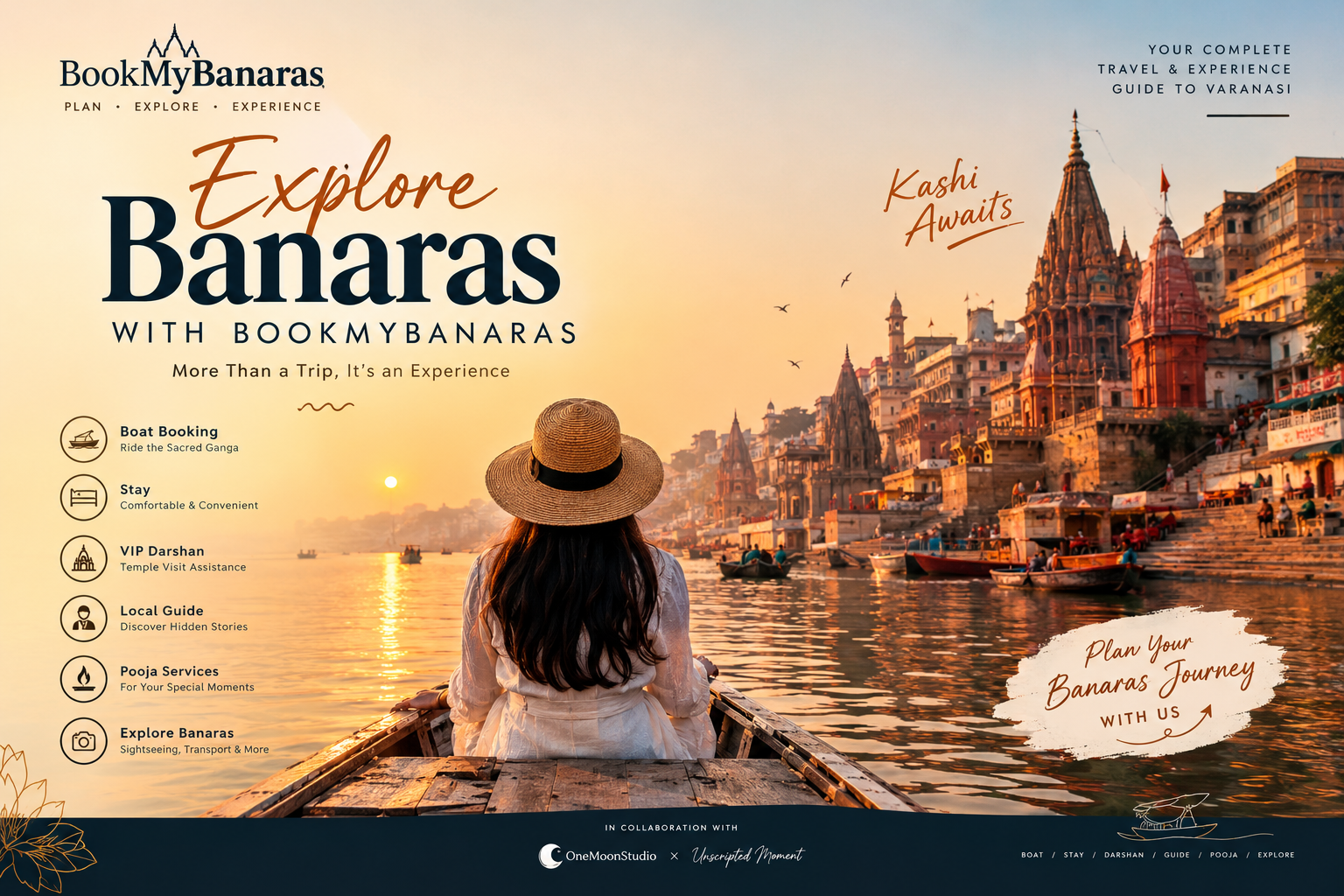Varanasi Travel Services & Tour Packages | BookMyBanaras