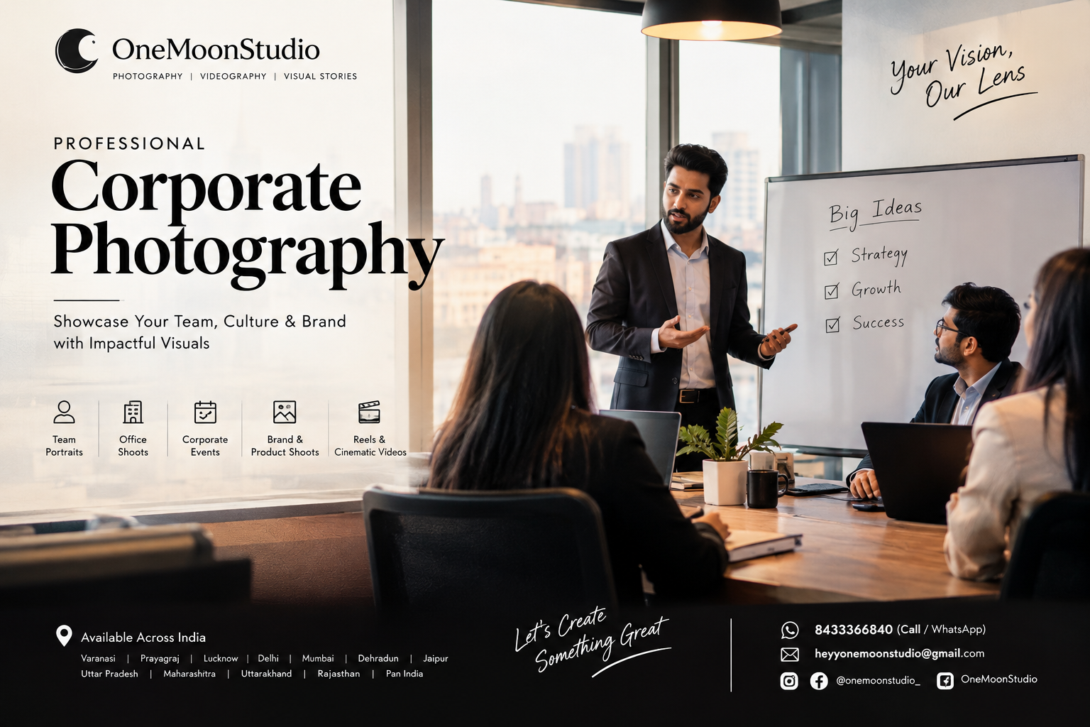 Corporate Photography Services in India